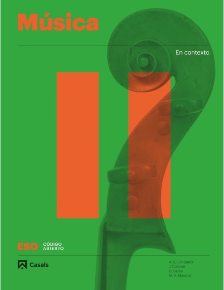 MUSICA II ESO 3ºESO CODIGO ABIERTO 2019